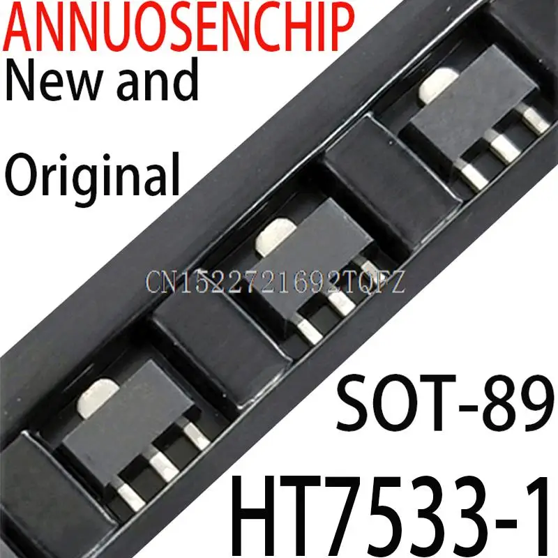 30PCS New and Original HT7533  7533-1  SOT-89 HT7533-1