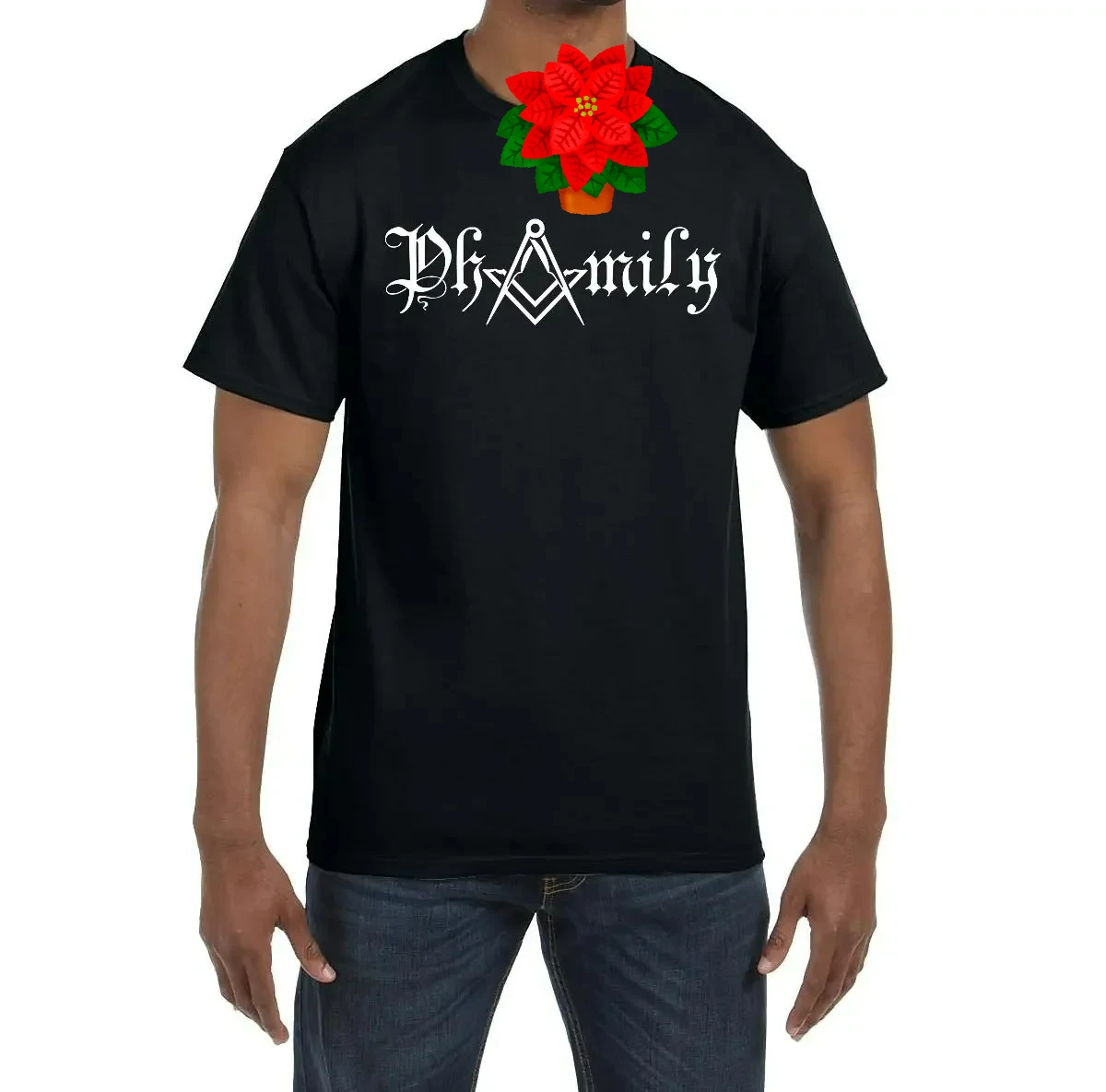 Prince Hall PHA Family Masonic T-Shirt 100% Cotton O-Neck Summer Short Sleeve Casual Mens T-shirt Size S-3XL