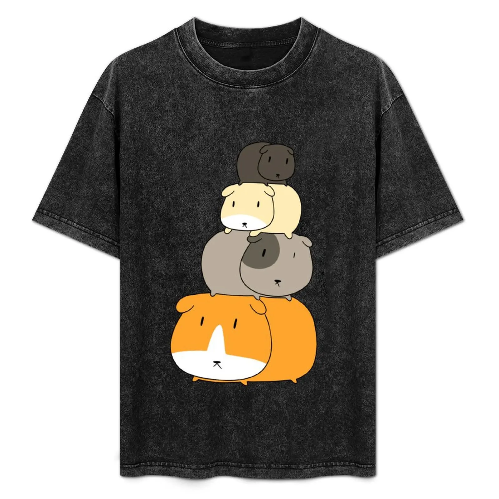 

Guinea Pig Stack T-Shirt designer shirts plain new gifts and t-shirts luxury t-shirt mens t shirts casual stylish