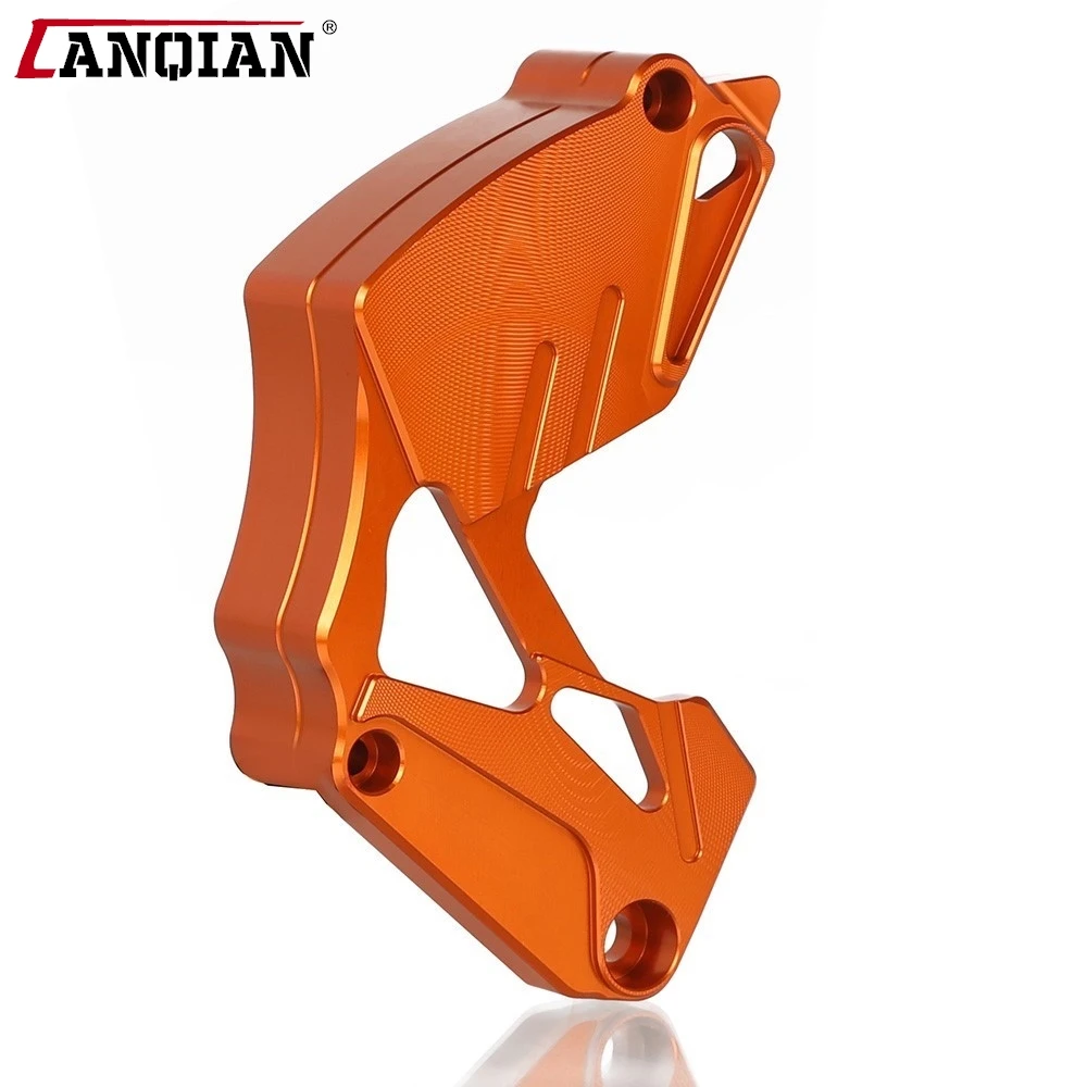 Chain Guard Cover For 790 890 DUKE 2024 2025 Motorcycle Front Sprocket Guard 790 890 Adventure S R 2019 2020 2021 2022 2023