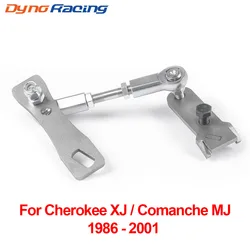 Transfer Case Linkage Kit Fits For Jeep Cherokee XJ Comanche MJ 1986-2001 Easy install version Stainless steel