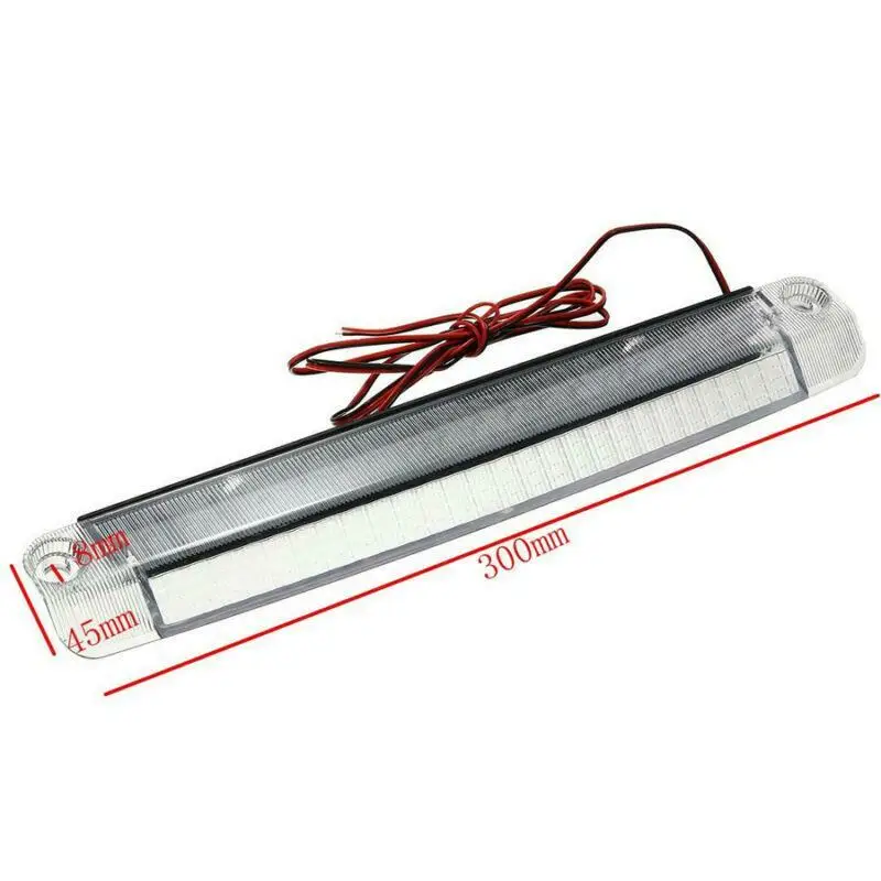 5W Red 18LED Tail Third Brake Stop Light Reversing Light High Mount Lamp 12V 1pc