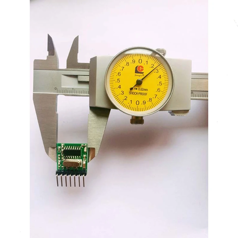 433mhz RF Receiver Learning Code Module 433mhz Wireless 4 Channel Output Diy For Remote Control 1527 Encoding 25UB