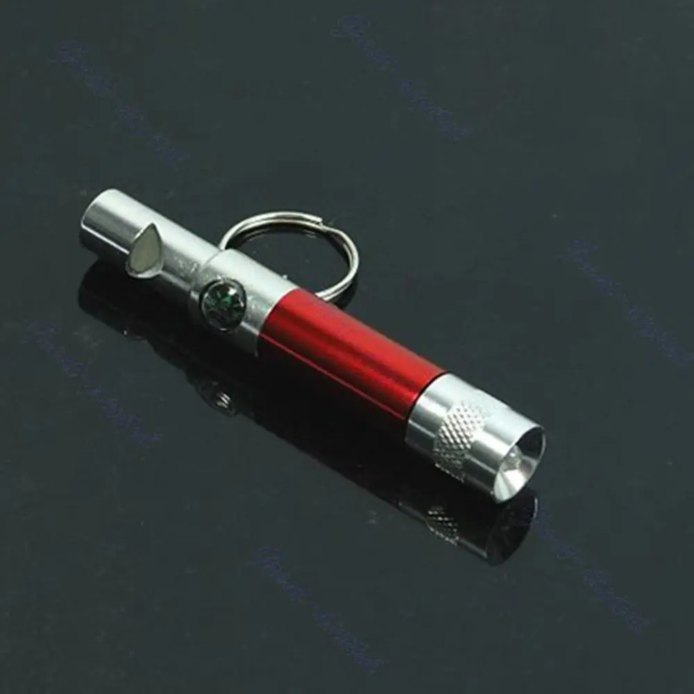 Vendita calda di alta qualità LED portachiavi luce portachiavi esterno arrampicata sopravvivenza 3-in-1 fischio torcia bussola