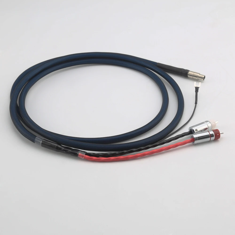Neues Audiocrast A10 HIFI 5-Pin Mini-XLR-Buchse auf RCA-Stecker Kabel für Iriver KANN CUBE Verstärker Lautsprecherkabel KANN CUBE 5-Pin Mini – Detail 2