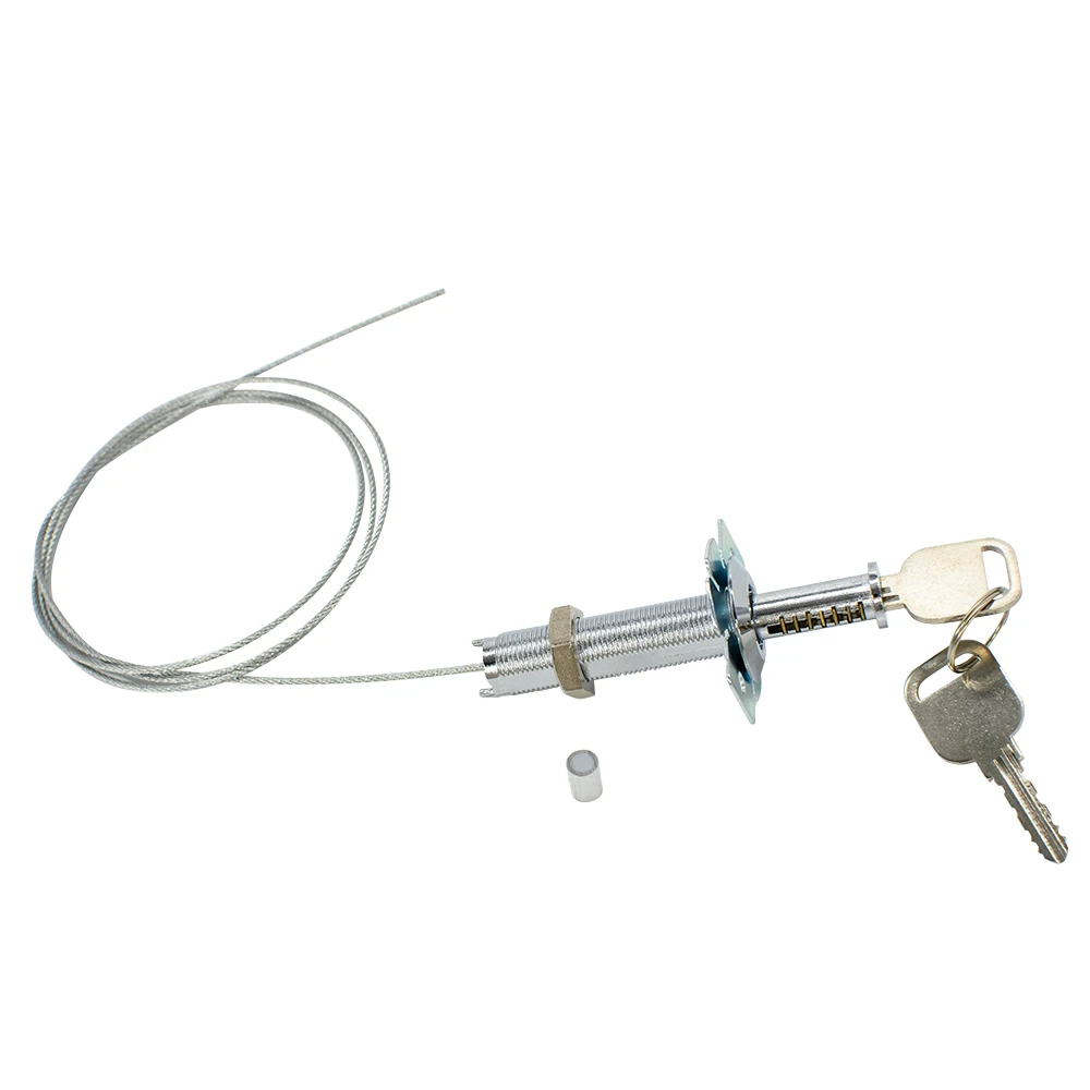 1m Cable Emergency Door Opening Device Release Lock for Garage Door Opener Security Emergency Garage Door Release Lock