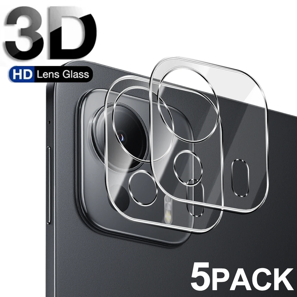 

Tempered Glass Lens Films for Xiaomi Pad 7 Ultra HD Clarity Anti Scratch 9H Hardness Camera Protectors for Mi Pad 7Ultra