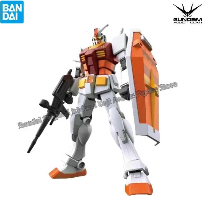 

В наличии модель куклы Bandai, новая ограниченная серия в штучной упаковке Gundam Eg Rx 78 2, оригинальные персонажи аниме, коллекционная статуя, гаражный комплект
