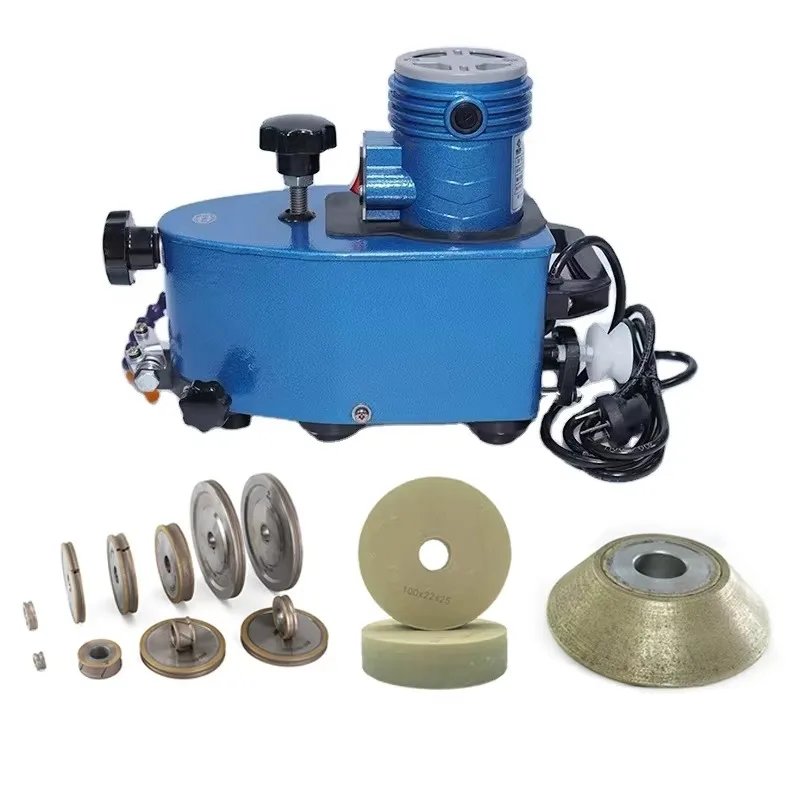Factory Price Glass Processing Manual Polishing Machine Low Portable Glass Edger