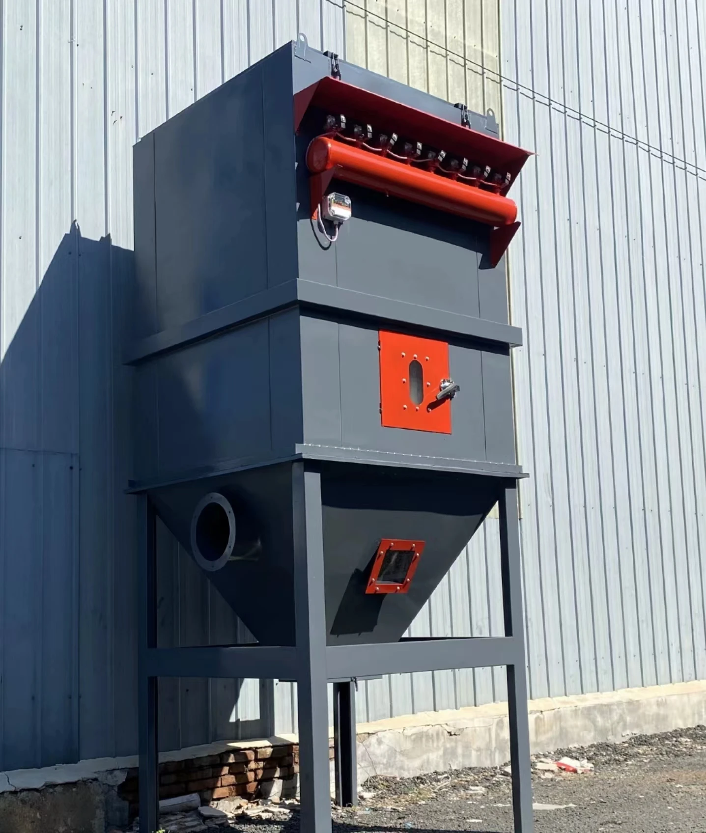 Optimized Airflow Bag Filter System | Low-Pressure Design for Energy Savings & Maximum Dust Collection