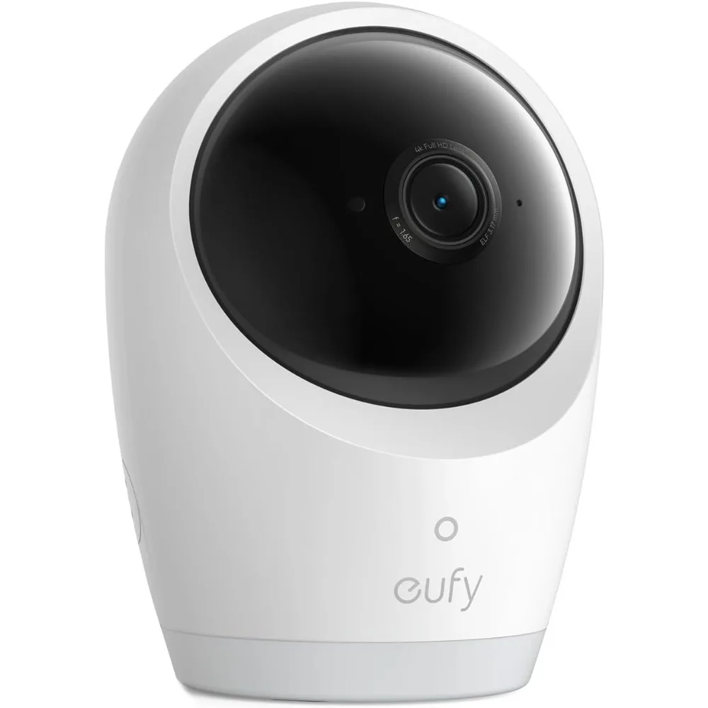 eufy Baby Monitor E21 Add-On Camera, 4K UHD Resolution, 330° Pan and 60° Tilt, 8× Zoom, Night Vision, 5000mAh Built-in Battery,