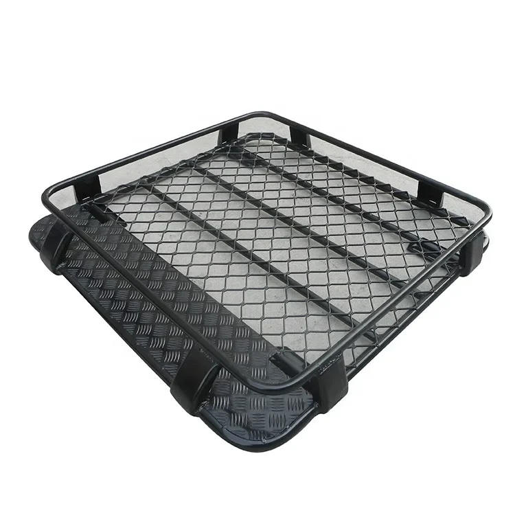 Universal  Roof Basket Steel/Aluminium Luggage  Rack for 4runner Car Top Cargo Carrier Available in different sizes