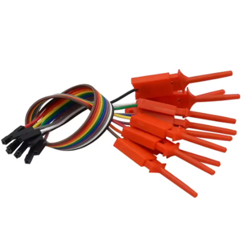 DuPont Wire to Wire Test Hook Logic Analyzer Test Hook