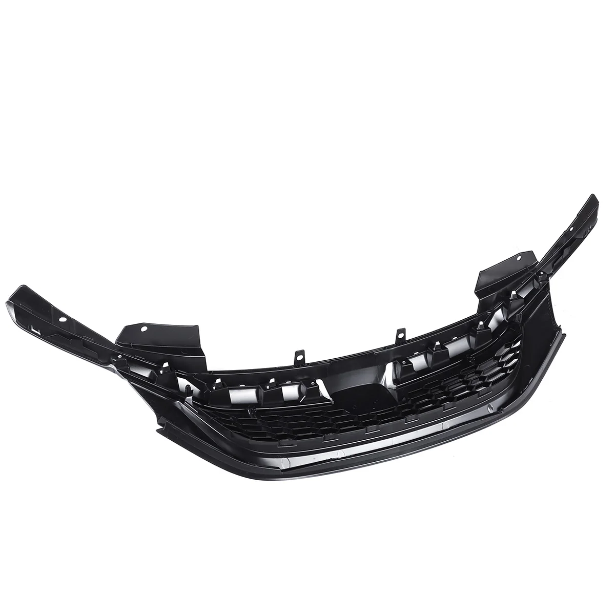 Front Grille Front Bumper Hood High Quality ABS Car Styling Grille Replacement For Honda Accord 16-17 9th Gen Auto Accessories