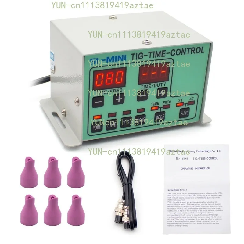 Time‑Pulse Controller DIY Modification Jig, Convert TIG Unit To Mini Spot Welding Tool For Stainless Steel Processing