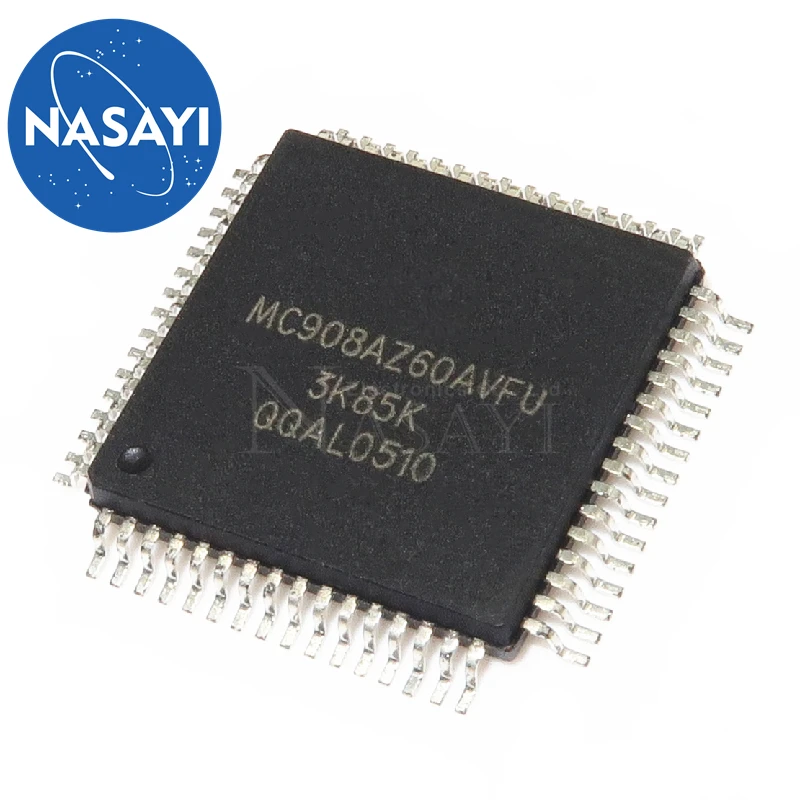 NASAYI 1pcs/lot MC908AZ60ACFUE MC908AZ60AVFU MC908GP32CFBE QFP In Stock