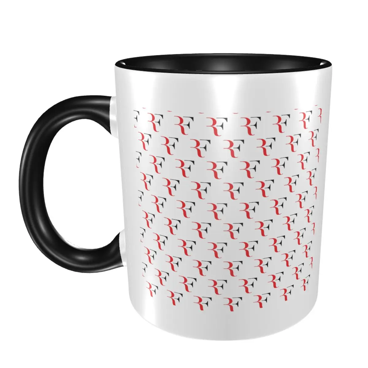 

Roger Federer Mug Funny Ceramic Coffee Cups Tea Mugs Milk Cup Drinkware Gifts for Friends