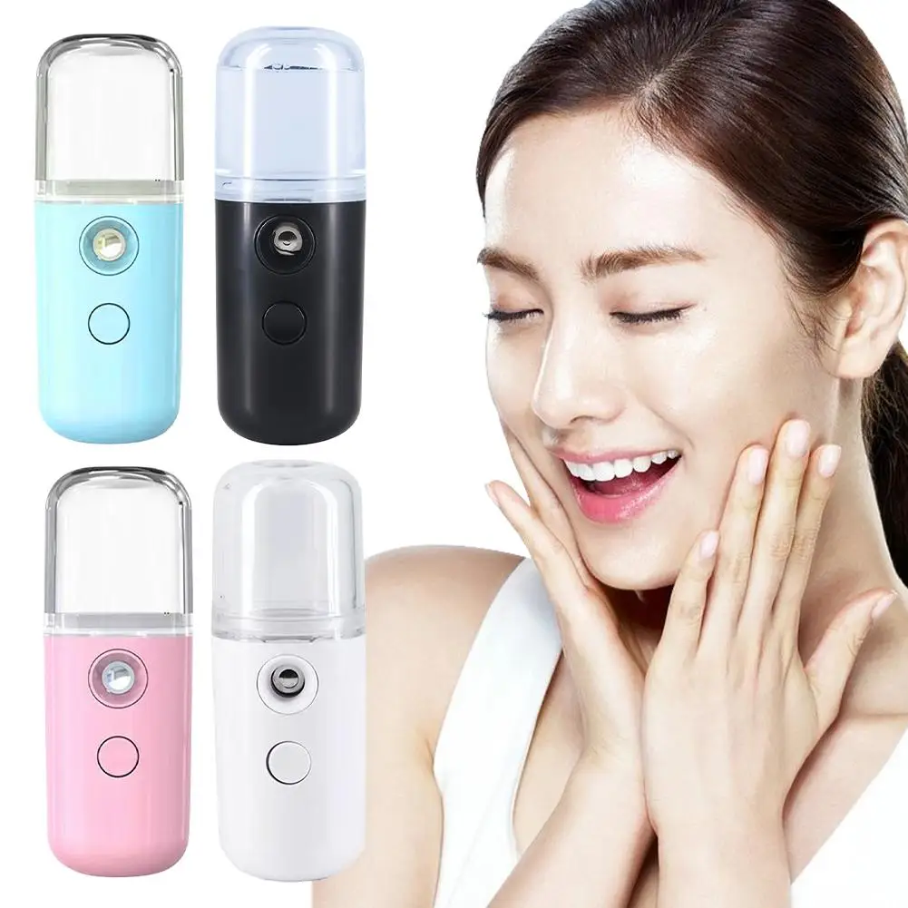 USB ضباب بخاخ الوجه المرطب البخاخات القابلة لإعادة الشحن جهاز البخار للوجه ترطيب أدوات التجميل أدوات العناية ببشرة الوجه