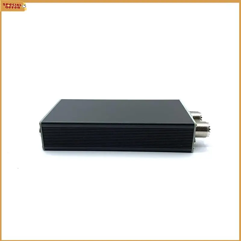 A69Z AT-100M Pro Antenna Tuner 1.8-30Mhz Power Meter 125W Automatic Antenna Tuner Support Morse Code Exerciser For  Radio