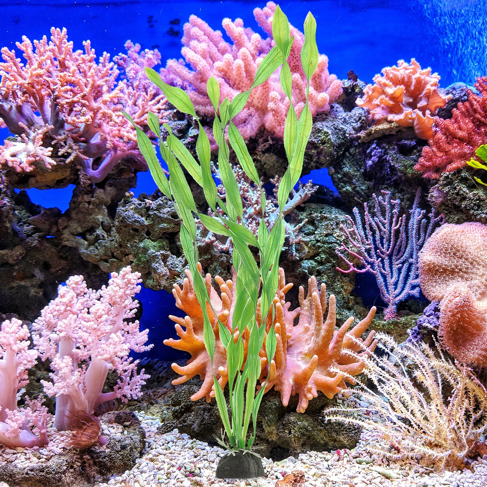 

10pcs Water Grass Decorations Artificial Seaweed Plants For Fish Tank Aquarium Lifelike Plastic Aquatic Plants Fake Plant Decor