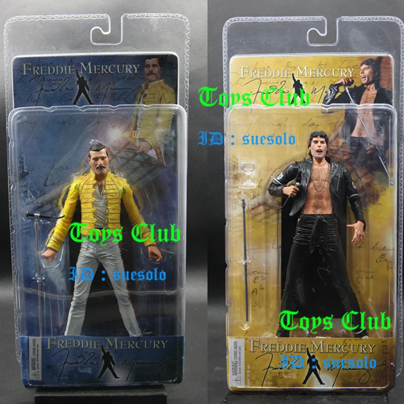 

NECA Music Series Queen Freddie Mercury Gift Items for Friend Party Anime Toys Surprise Figure Collection Birthday Gifts