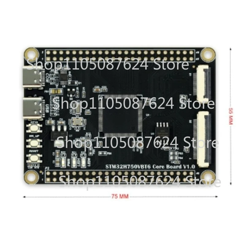 for STM32H750VBT6 Development Board Core Board STM32H750 Small System Board 480MHZ-M7