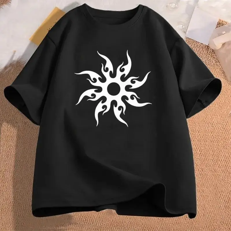 Hip Hop T-shirt Video Game T Shirt Cosplay Team C00lkidd Tshirt Two Time T-Shirt Forsaken Tee Casual Loose Oversized Tops Unisex
