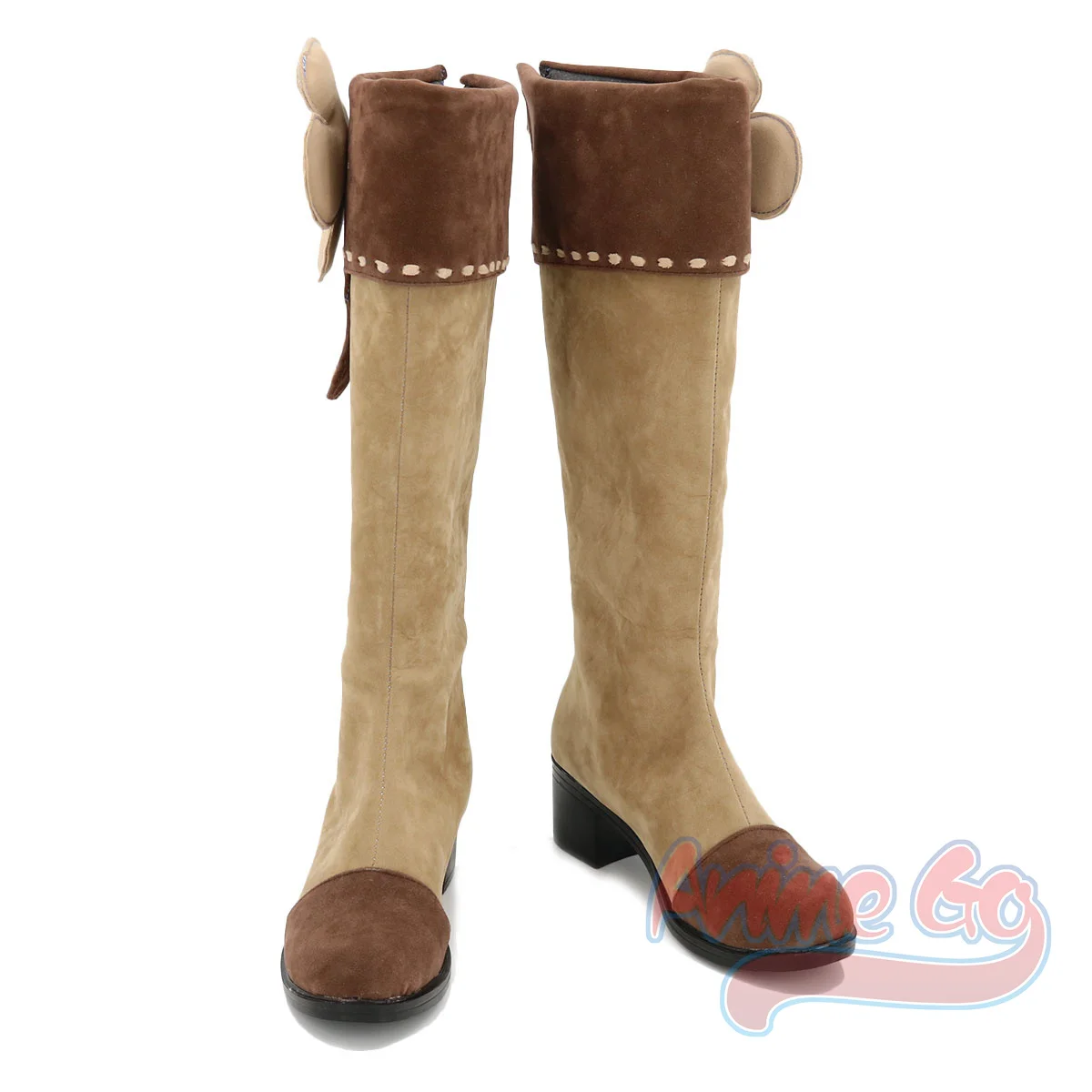 Genshin Impact Klee Cosplay Schuhe Kawaii süße Frauen Mädchen Stiefel c00106