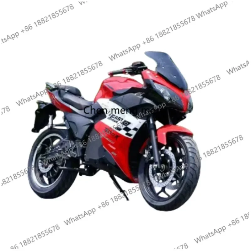 A61 New 72v Sports 3000W High Speed 65km/h Off-Road  Max Load 200kg  Electric Motorcycle