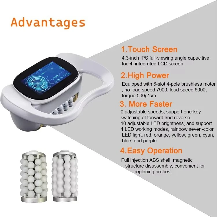 Professional Roller Massage Lymphatic Roller Machine Skin Lifting Body Roller Massage Machine