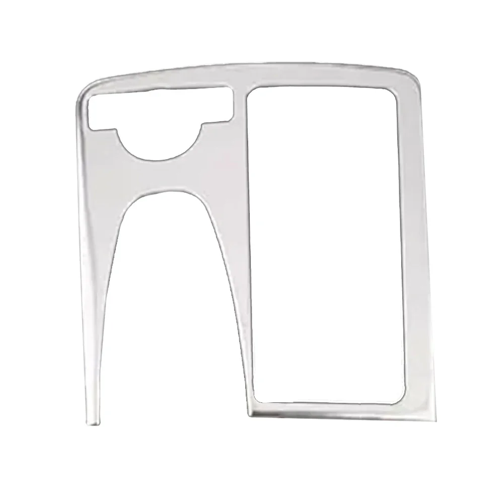 Car Water Cup Holder Chrome Plating Strip Trim Ring For Mercedes For Benz E Class For Coupe W207 C207 2009-2013 Cup Holder Frame - Image 3