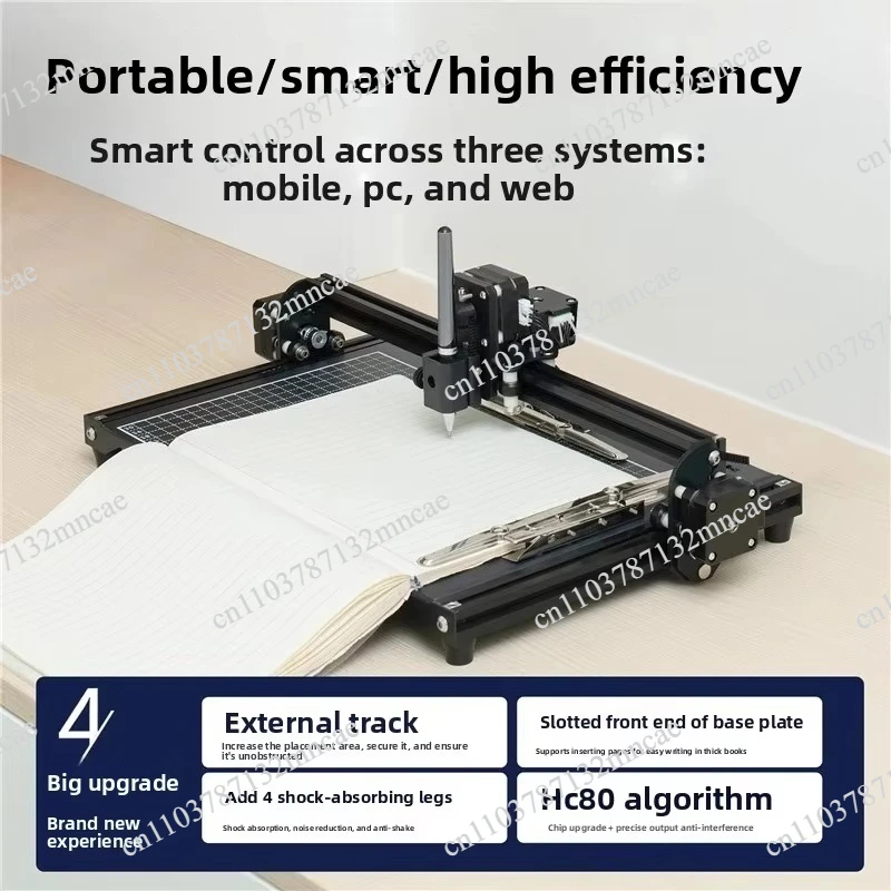 For Intelligent Writing Robot Fully Automatic Typewriter，Writing Lesson Plans and Notes Handwriting Printer for Drawing