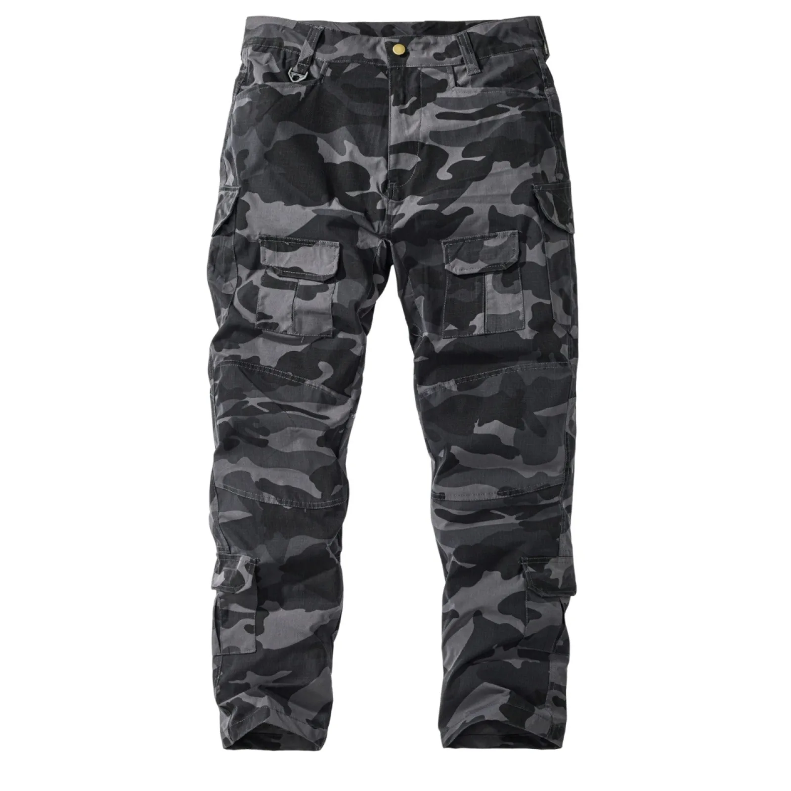 Motorcycle Jeans Men Outdoor Biker Camouflage Jeans Gear Protective Gear Road Racing Stretch Trousers Multi-Color Optional