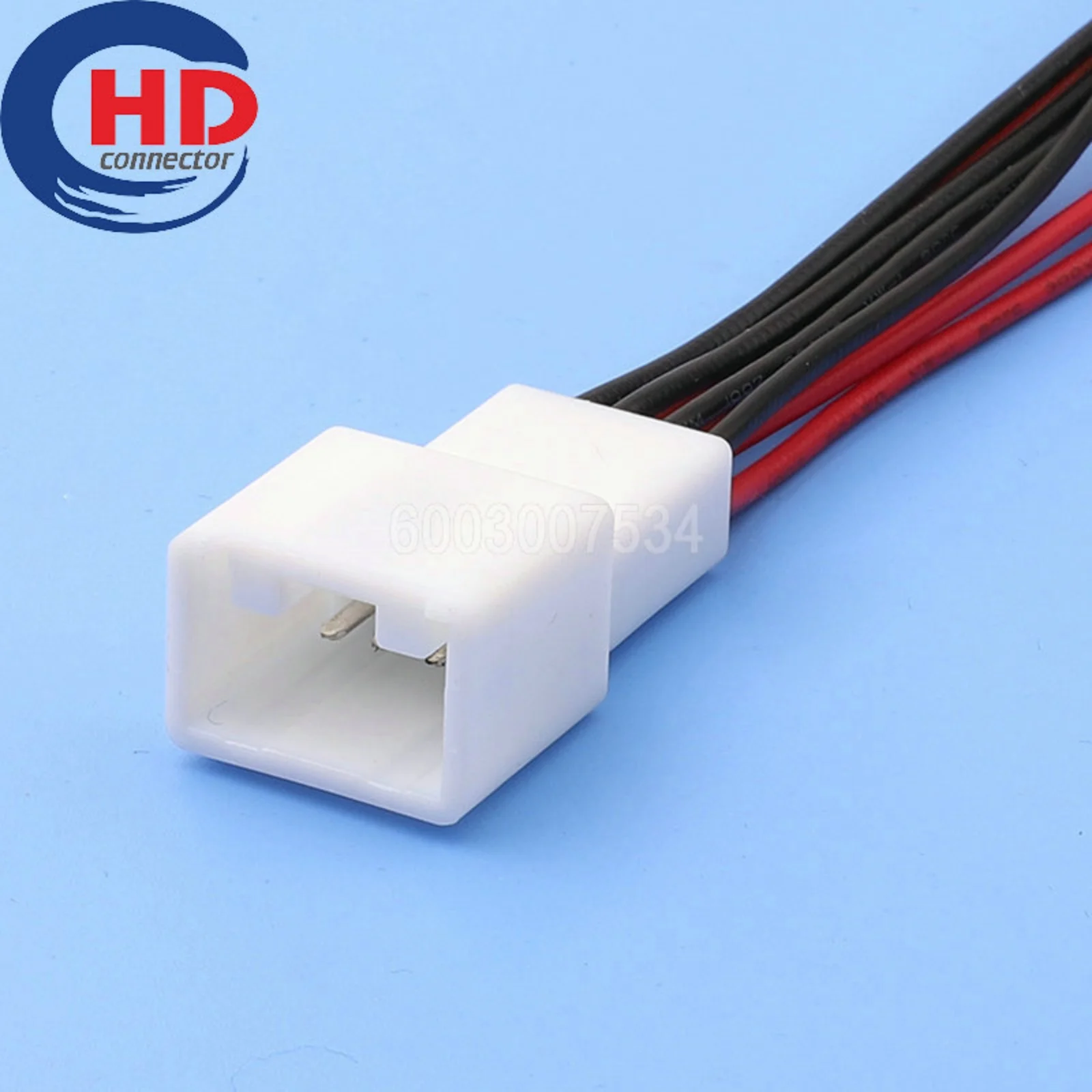 8 Pin Unsealed 1.5mm Series Male Female Connectors Cable Plug Motorcycle Electrical Harnesses Wiring Harness 6098-5686 6098-5695