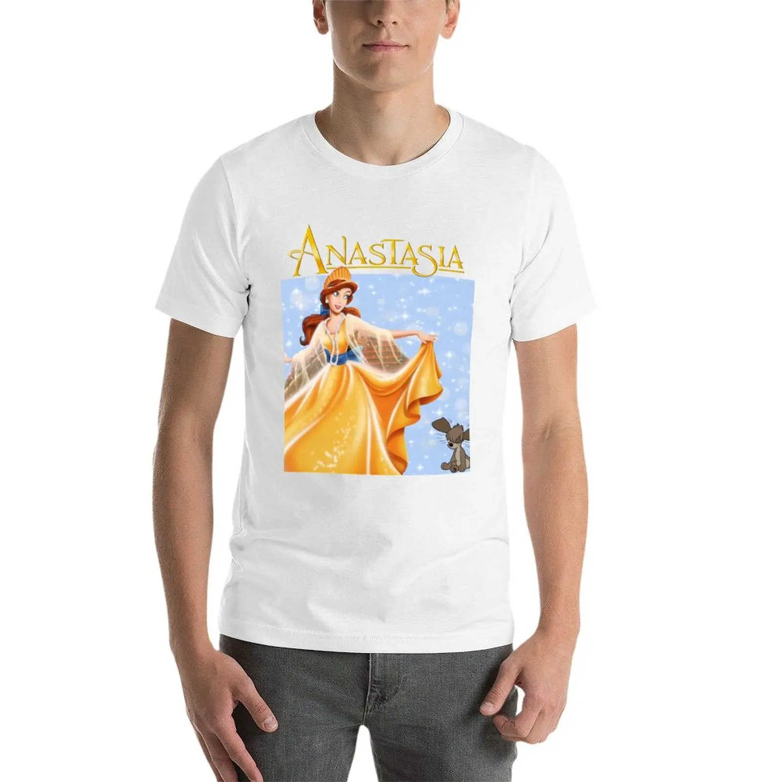 الأميرة ل كارل ل رومانوف g تي شيرت تي كوكس نيكولاييفنا رجل الرجال الإغاثة القمصان رجل أنستازيا الرجال تي شيرت #4