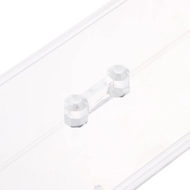 

Rectangle Home Clear Storage Transparent Display Organize Cosmetic Makeup Make Up Cotton Swab Acrylic Box
