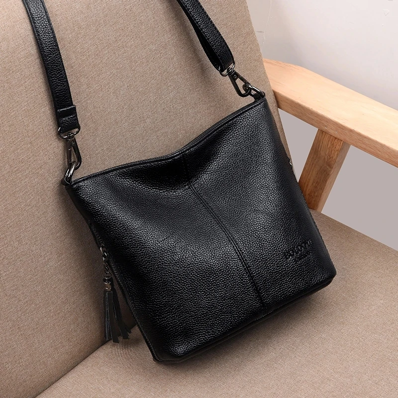 

Soft Leather Hand Crossbody Bags for Women 2026 New Luxury Handbags Women Casual Shoulder Bag Designer Tote Bag bolsa feminina