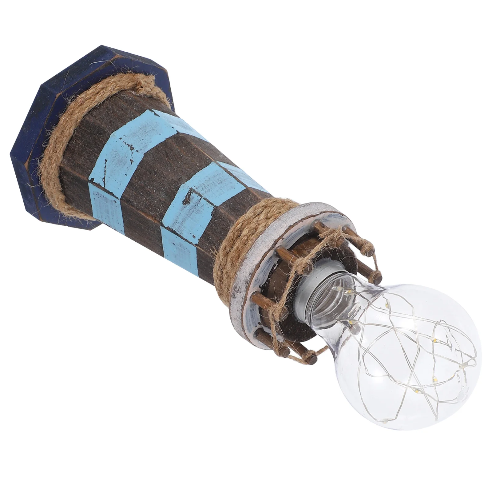 

LED Desktop Light Warm Glow Coastal Led Lighthouse Desktop Light Decor Lighthouse Decor Indoor Lighting