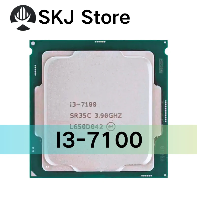 

Core i3 7100 I3-7100 LGA 1151-land FC-LGA 14 Dual-Core i3-7100