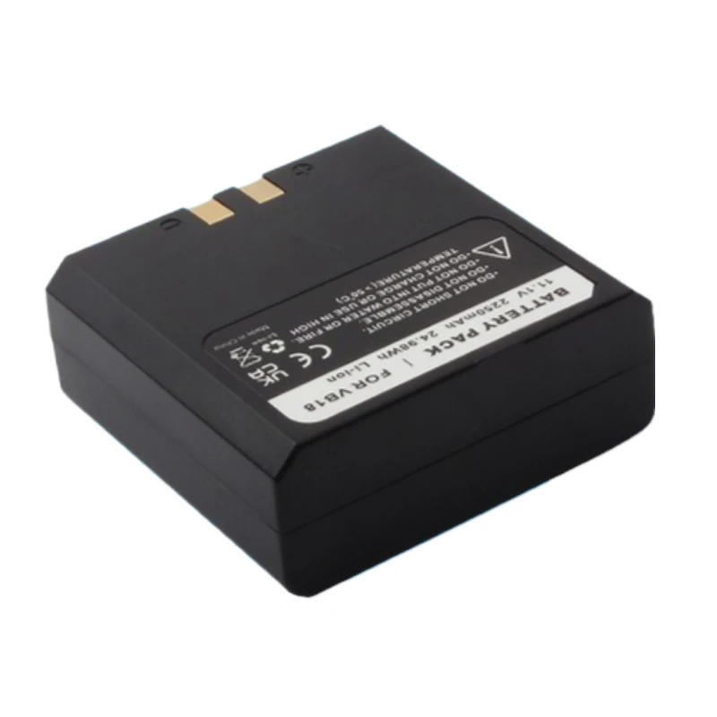 VB18 Lithium Battery Pack Fit Godox V850 V850II V860 Series V860C V860II-C V860II-N Camera Speedlite Flash Replacement Accessory