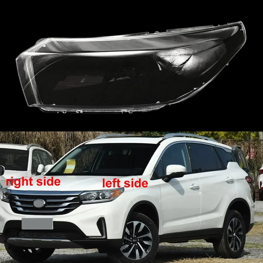 

For Trumpchi GS4 2018 2019 Halogen Headlight Cover Shade Headlamp Shell Lens Plexiglass Replace The Original Lampshade