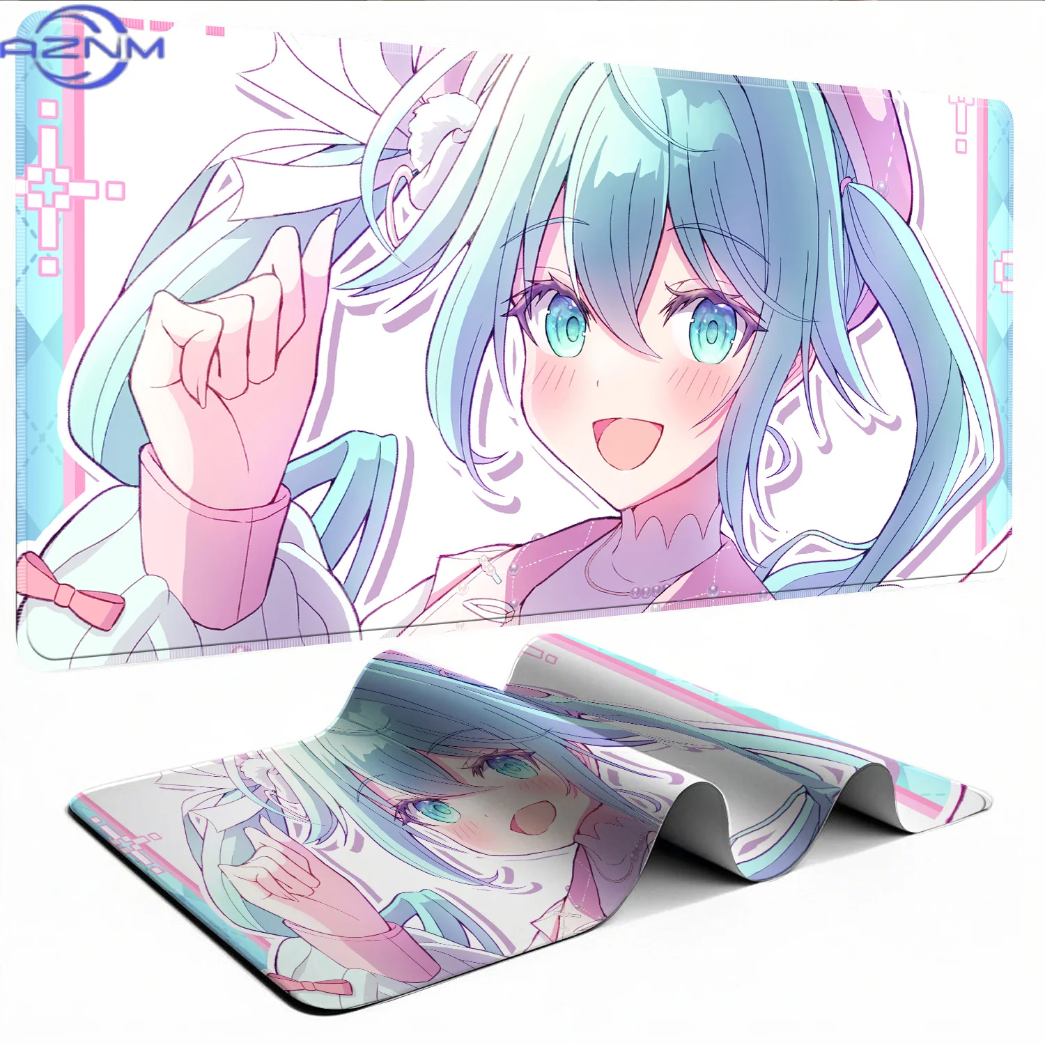 Podkładka pod mysz do gier ani – Pc Gaming Hatsune Miku recenzja i cena