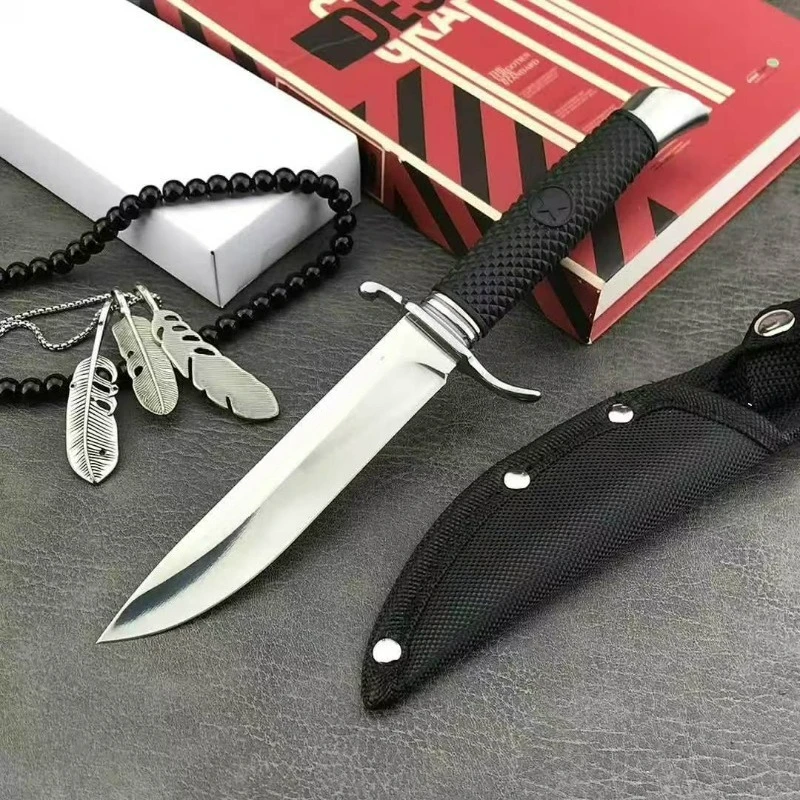 

Russian Five-star fixed 440C Blade knife edc multitool knives utility military special forces outdoor bushcraft tactical knife