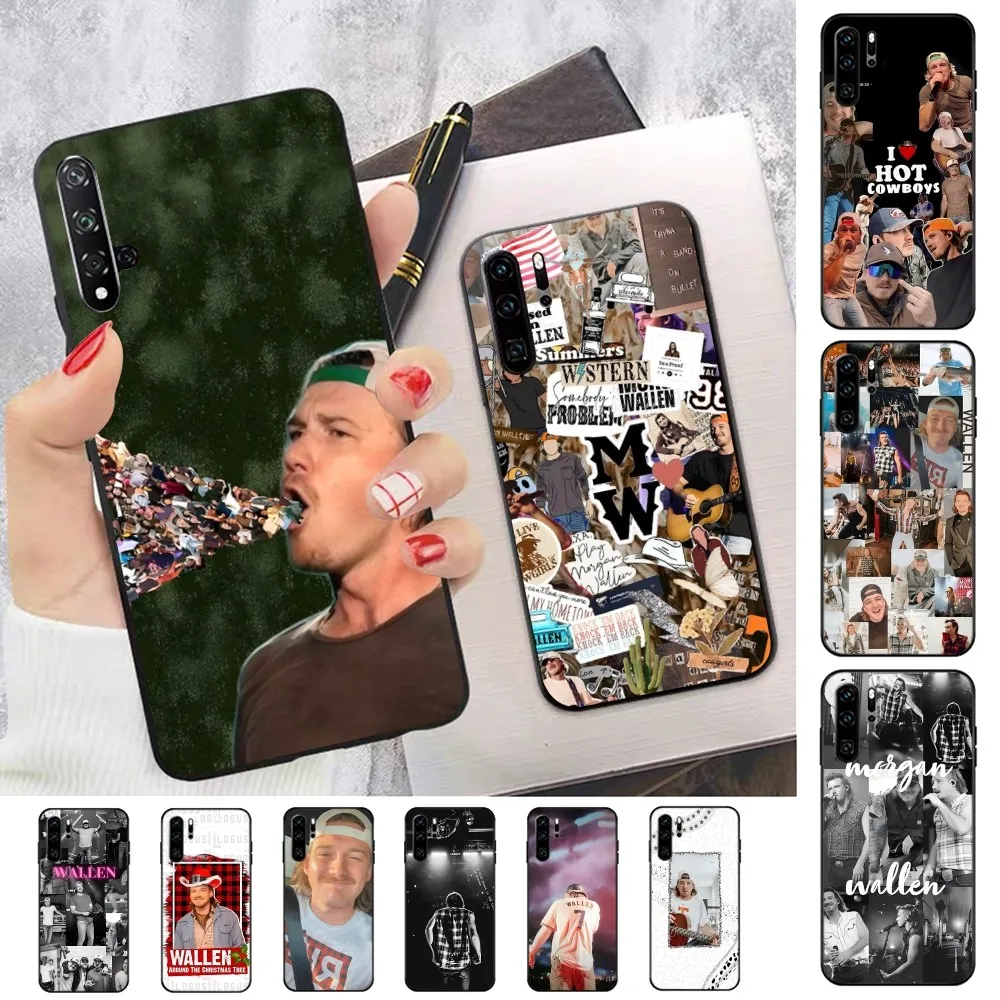 M-Morgan Wallen Phone Case For Huawei P 8 9 10 20 30 40 50 Pro Lite Psmart Honor 10 lite 70 Mate 20lite