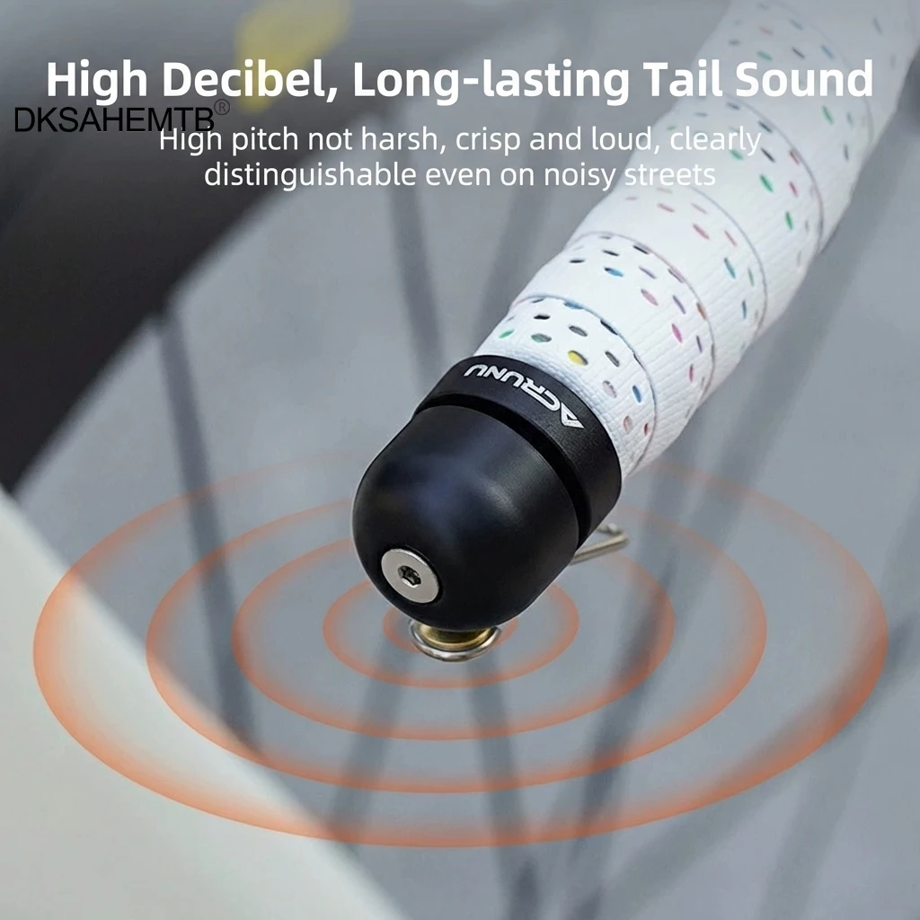 Campana timbre bicicleta de carretera con sonido alto y universal - imagen 2