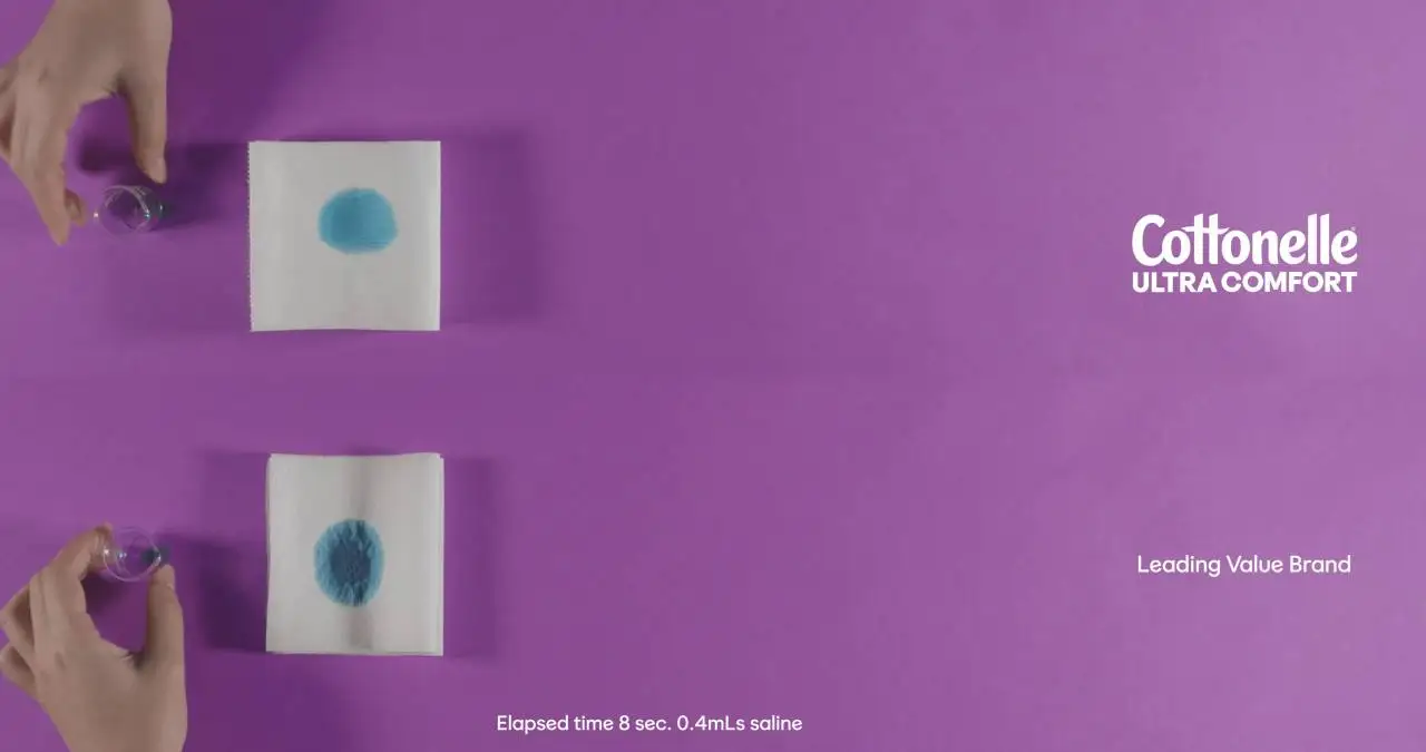 Ultra Comfort Toilet Paper, Soft Toilet Tissue, 6 Mega Rolls