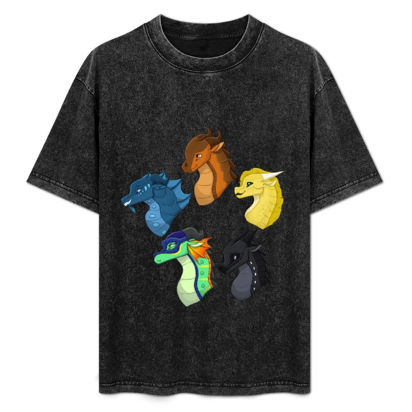 T-shirt Dragonets of Destiny, t-shirt ample décontracté d'été