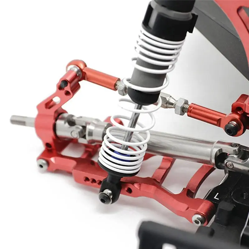 

Комплект из 4 металлических приводных валов CVD из нержавеющей стали для радиоуправляемых машин 1/10 Traxxas Slash Rustler Stampede VXL 4WD, запчасти для тюнинга