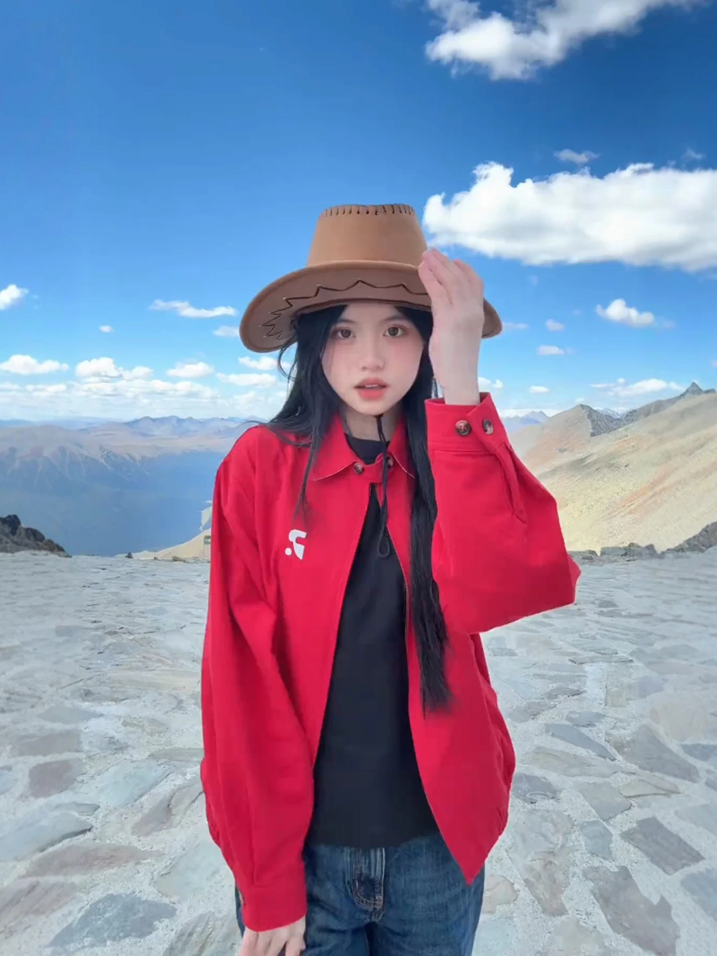 

Red Harington Jaet ex Осеннее туристическое бейсбольное пальто American Sle для альпинизма, повседневное молодежное пальто свободного покроя...