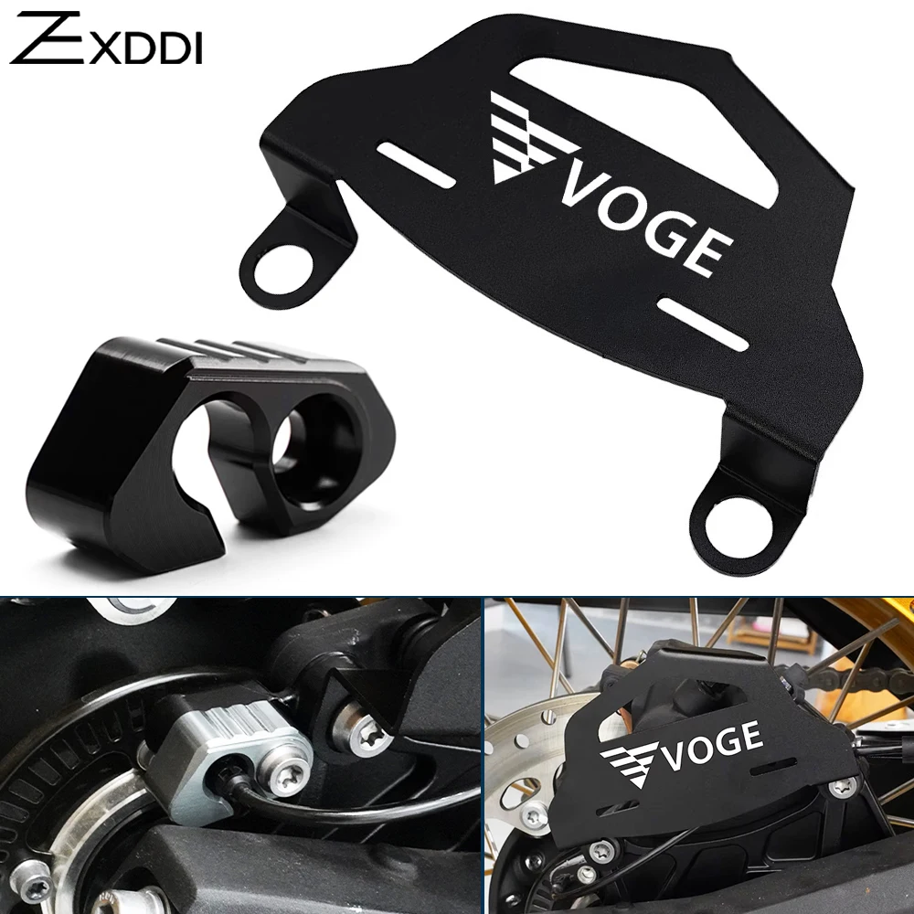 

For VOGE Valico DS900X 900 DSX DSX900 900DSX 2024 2025 Motorcycle Front Brake Calipers Protection Cover ABS Sensor Protection